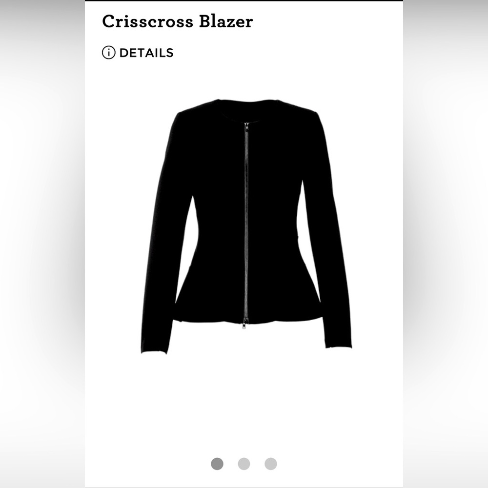 Cabi Crisscross Blazer (L)